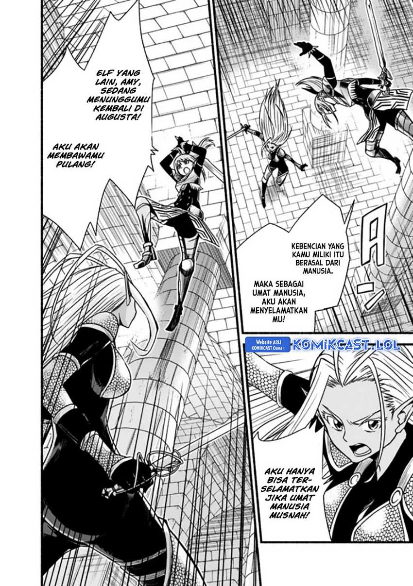 Living In This World With Cut & Paste Chapter 52 - halaman 21