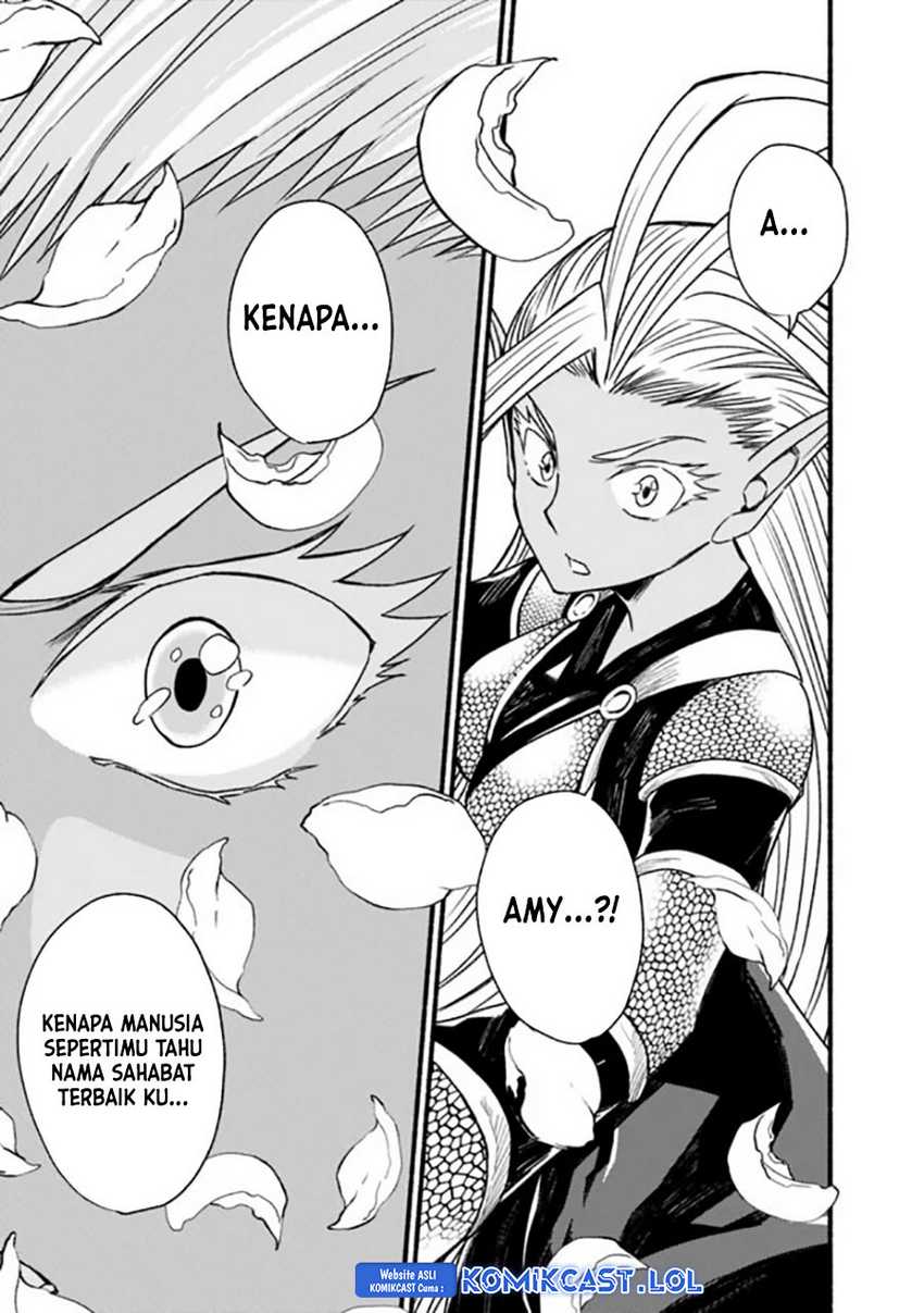 Living In This World With Cut & Paste Chapter 52 - halaman 22
