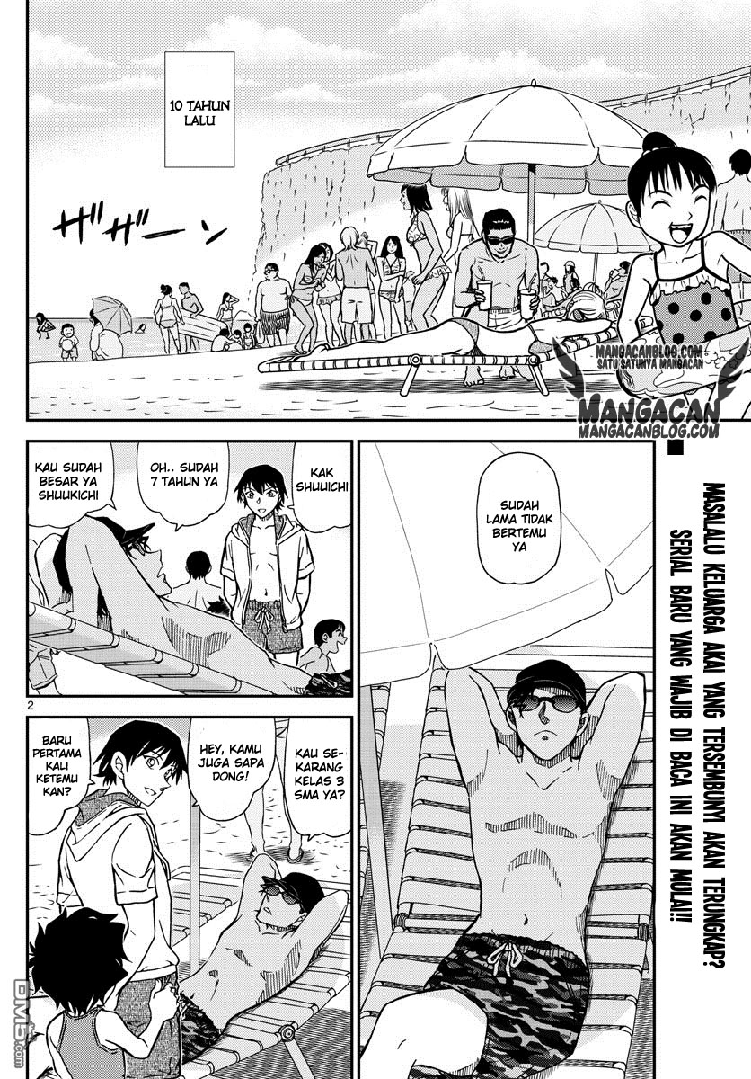 Living In This World With Cut & Paste Chapter 52 - halaman 3