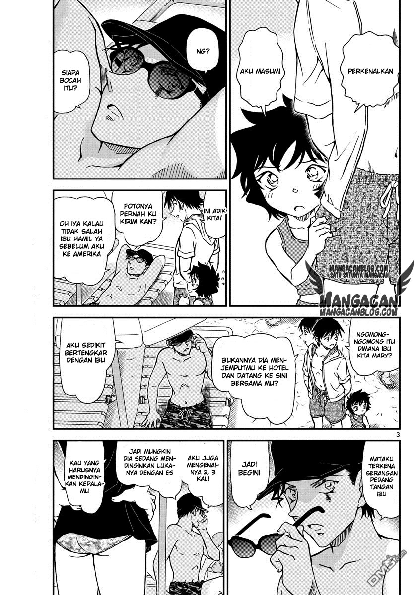 Living In This World With Cut & Paste Chapter 52 - halaman 4
