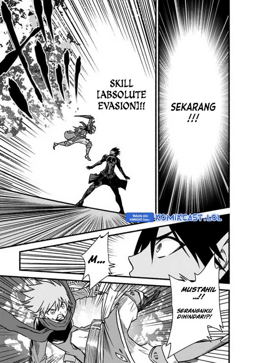 Living In This World With Cut & Paste Chapter 53 - halaman 10