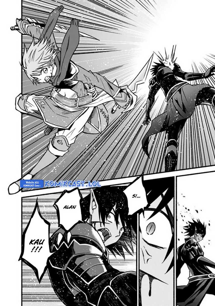Living In This World With Cut & Paste Chapter 53 - halaman 11
