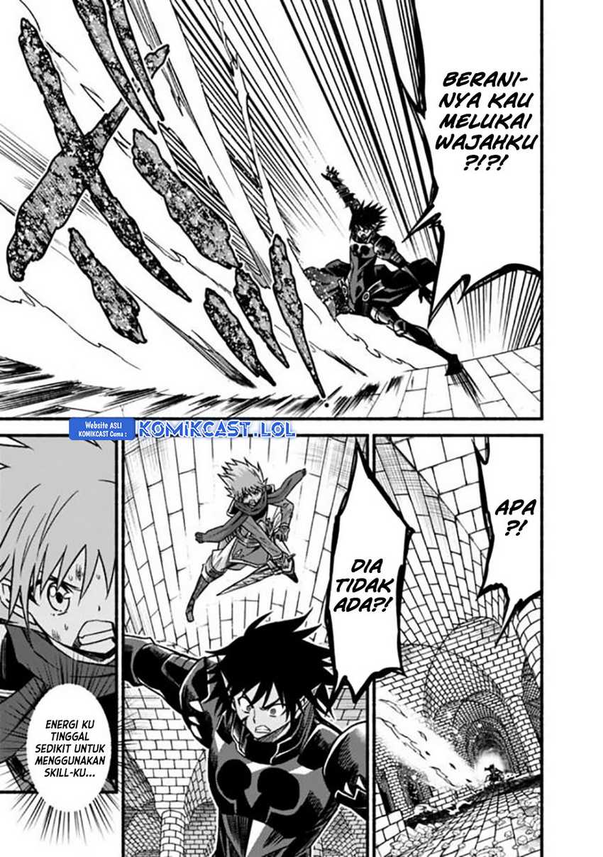 Living In This World With Cut & Paste Chapter 53 - halaman 12