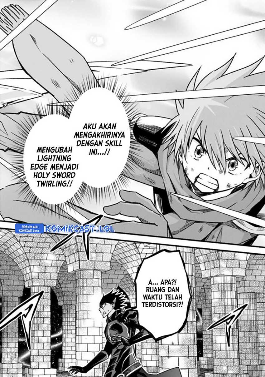 Living In This World With Cut & Paste Chapter 53 - halaman 13
