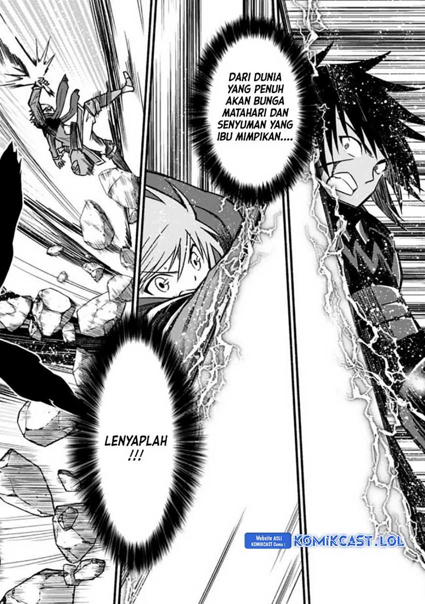 Living In This World With Cut & Paste Chapter 53 - halaman 17
