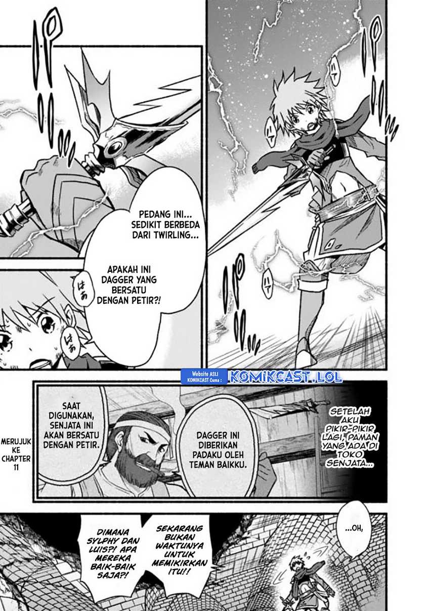 Living In This World With Cut & Paste Chapter 53 - halaman 22