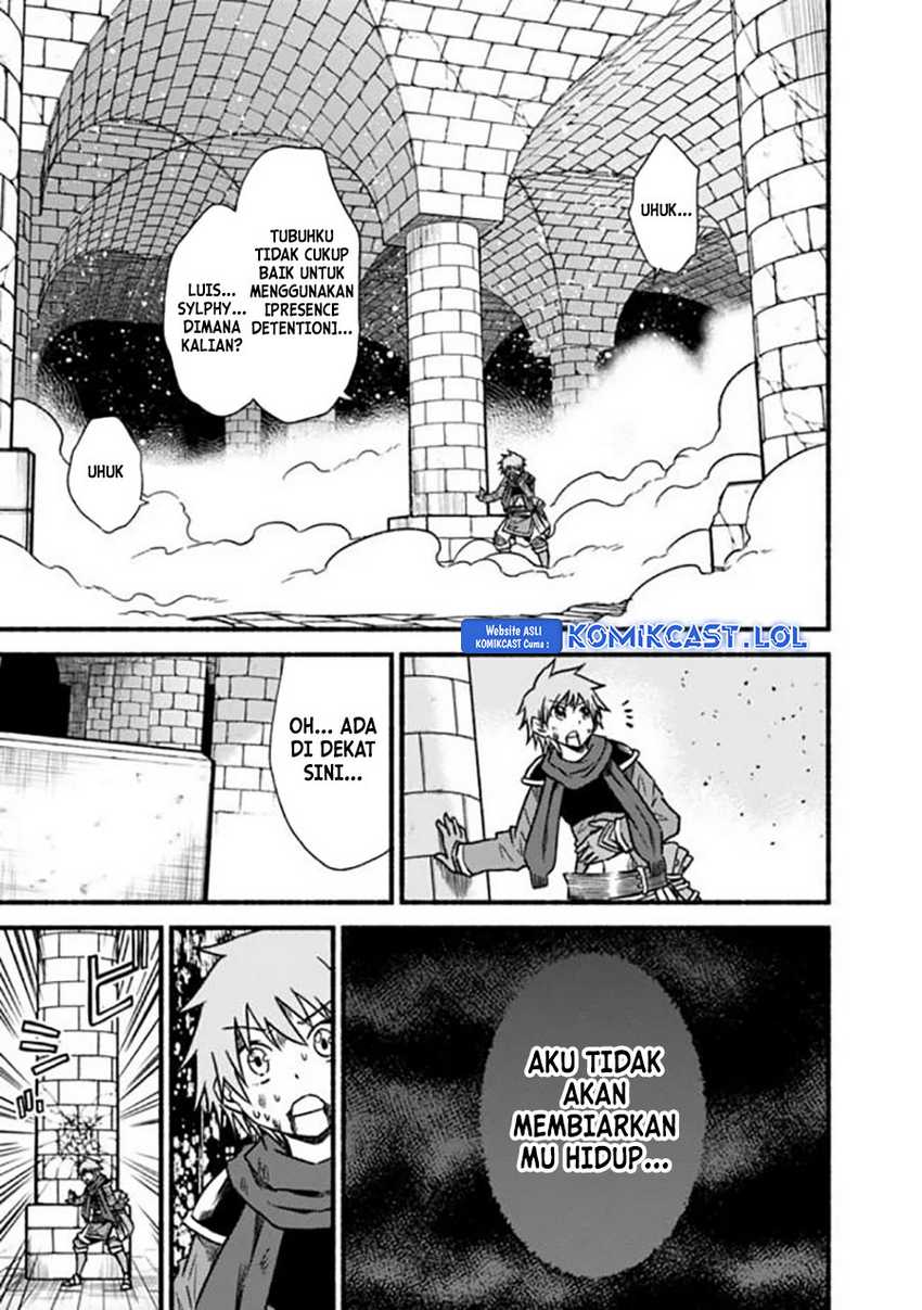 Living In This World With Cut & Paste Chapter 53 - halaman 24