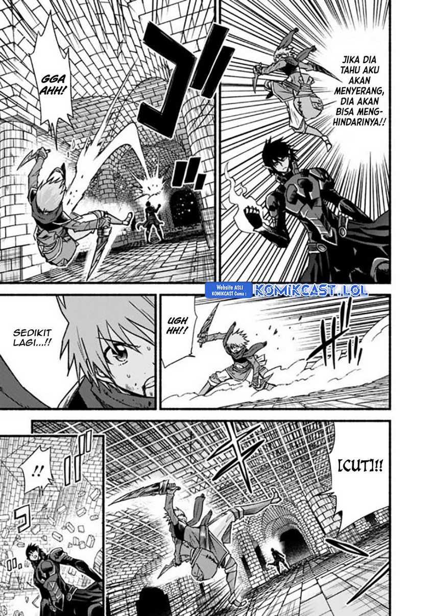 Living In This World With Cut & Paste Chapter 53 - halaman 6