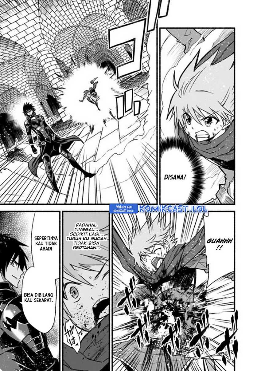 Living In This World With Cut & Paste Chapter 53 - halaman 8