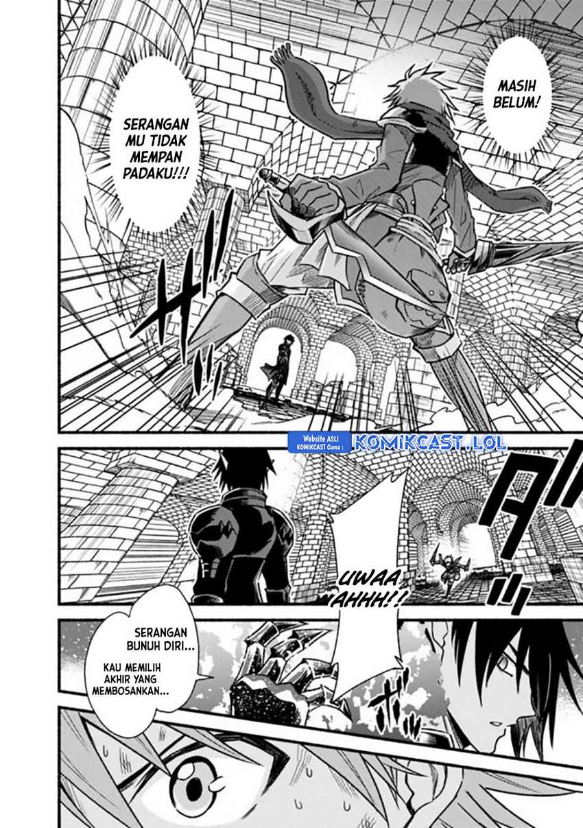 Living In This World With Cut & Paste Chapter 53 - halaman 9