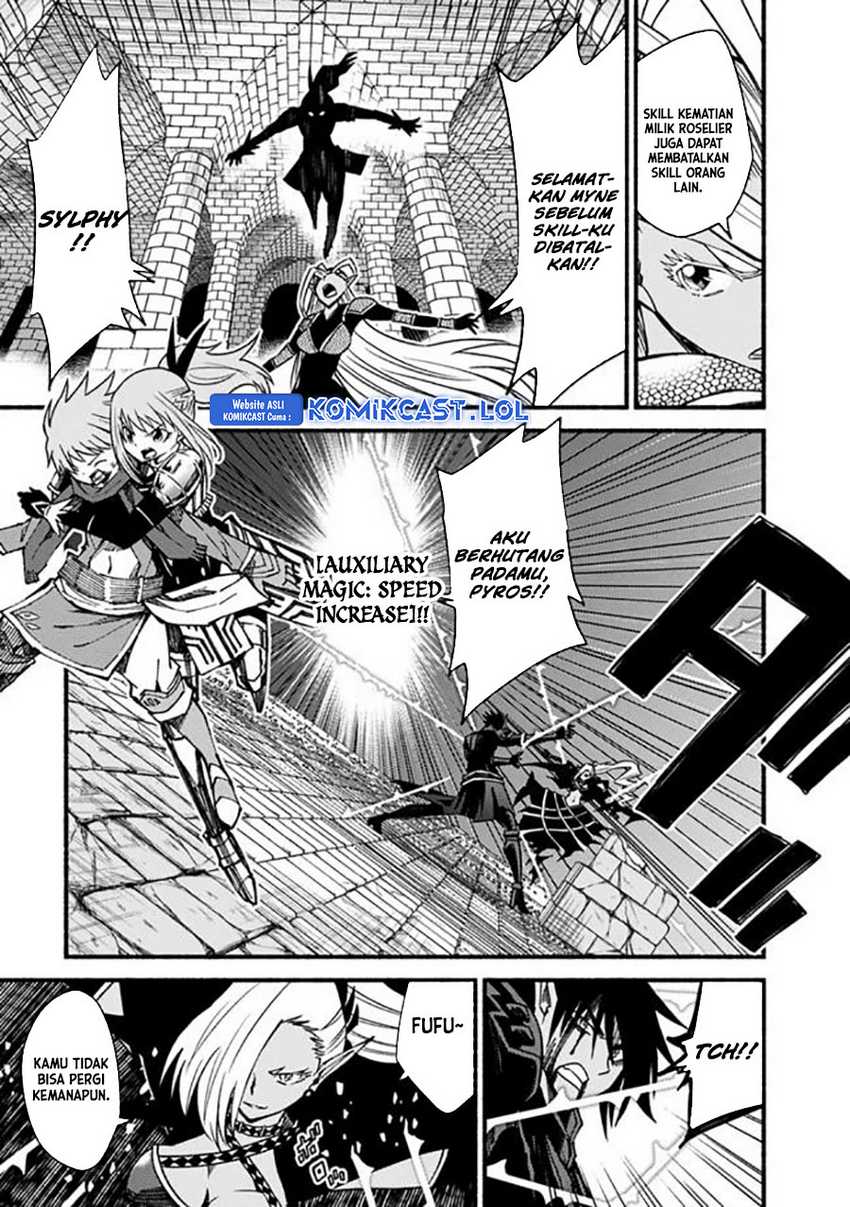 Living In This World With Cut & Paste Chapter 54 - halaman 10