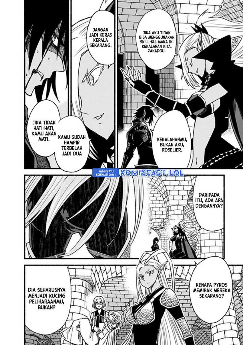Living In This World With Cut & Paste Chapter 54 - halaman 13