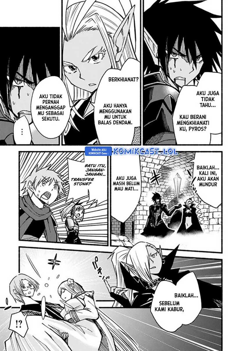 Living In This World With Cut & Paste Chapter 54 - halaman 14