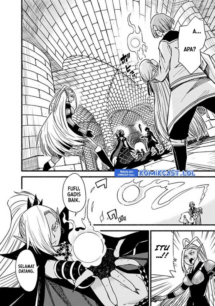 Living In This World With Cut & Paste Chapter 54 - halaman 15