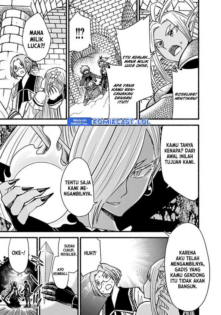 Living In This World With Cut & Paste Chapter 54 - halaman 16