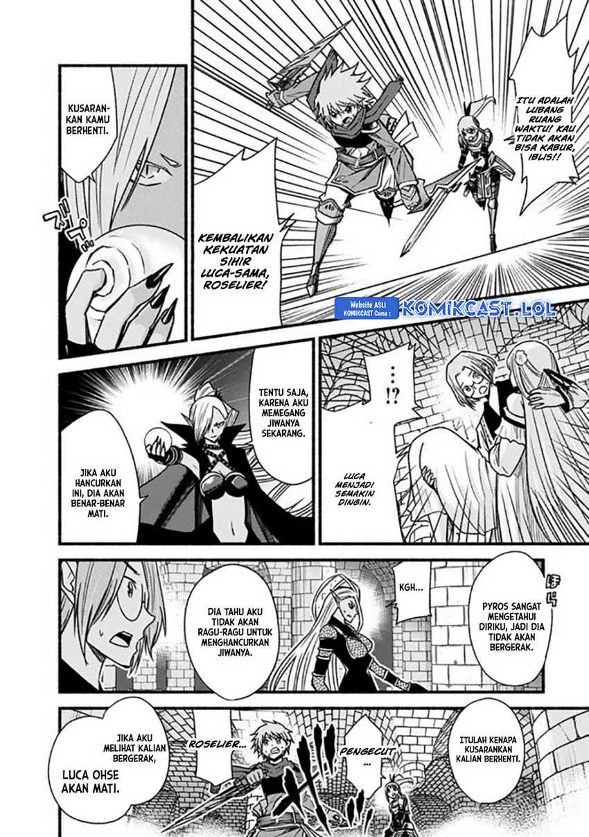 Living In This World With Cut & Paste Chapter 54 - halaman 17