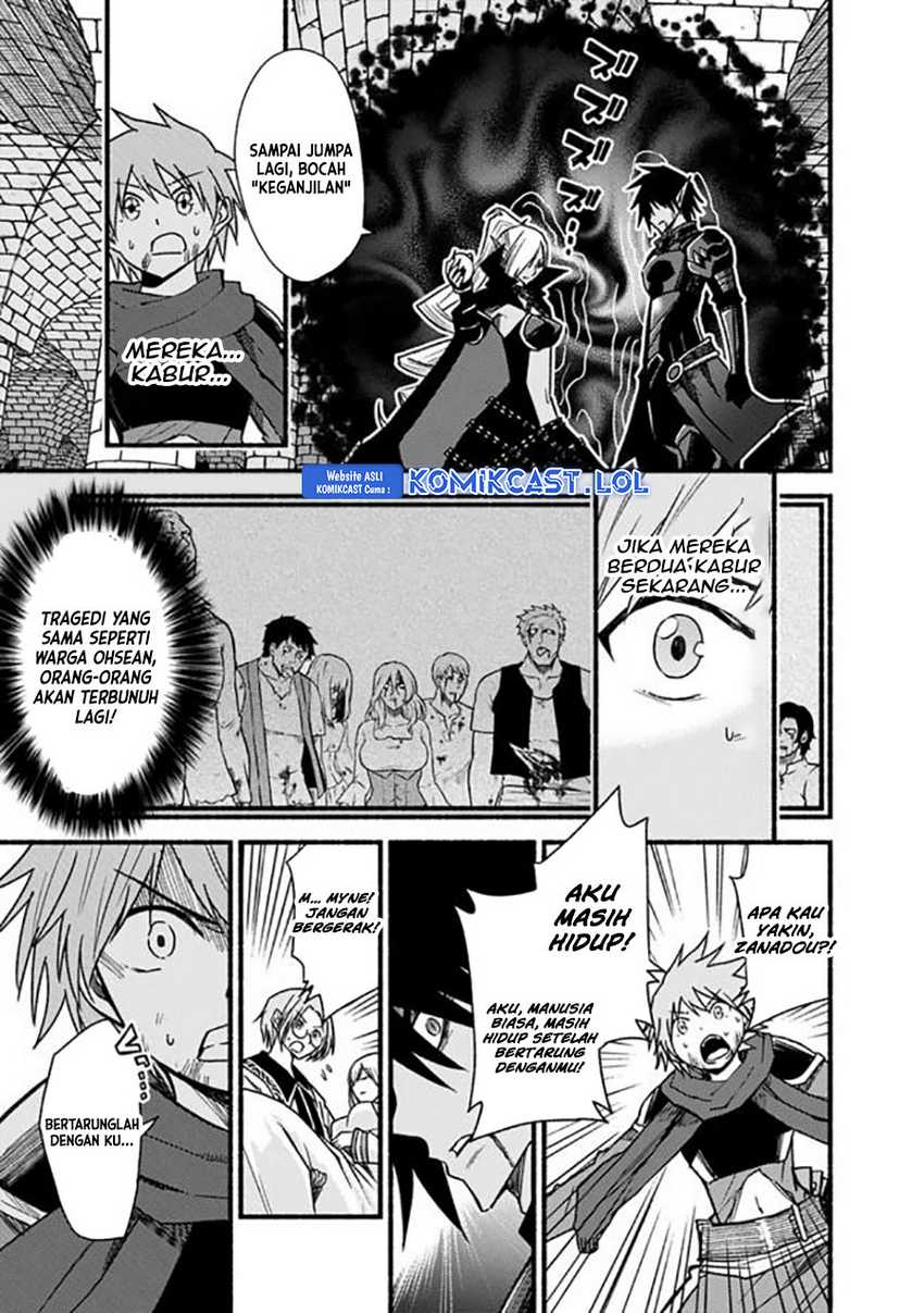 Living In This World With Cut & Paste Chapter 54 - halaman 18