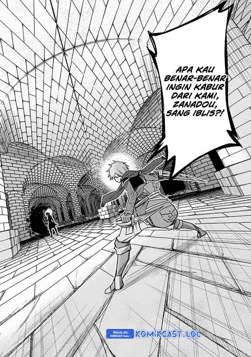 Living In This World With Cut & Paste Chapter 54 - halaman 19
