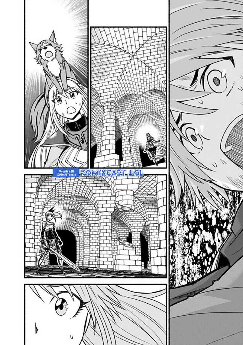 Living In This World With Cut & Paste Chapter 54 - halaman 21