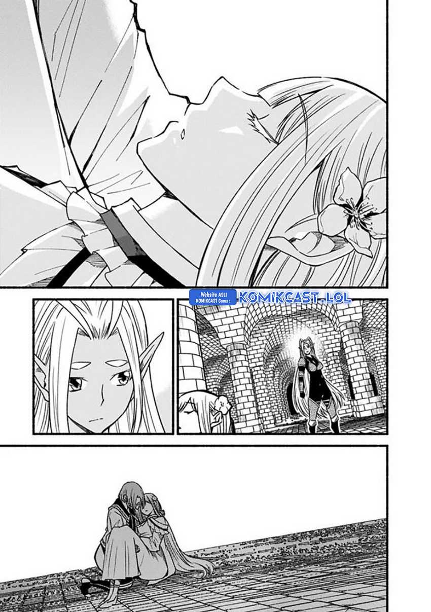 Living In This World With Cut & Paste Chapter 54 - halaman 22