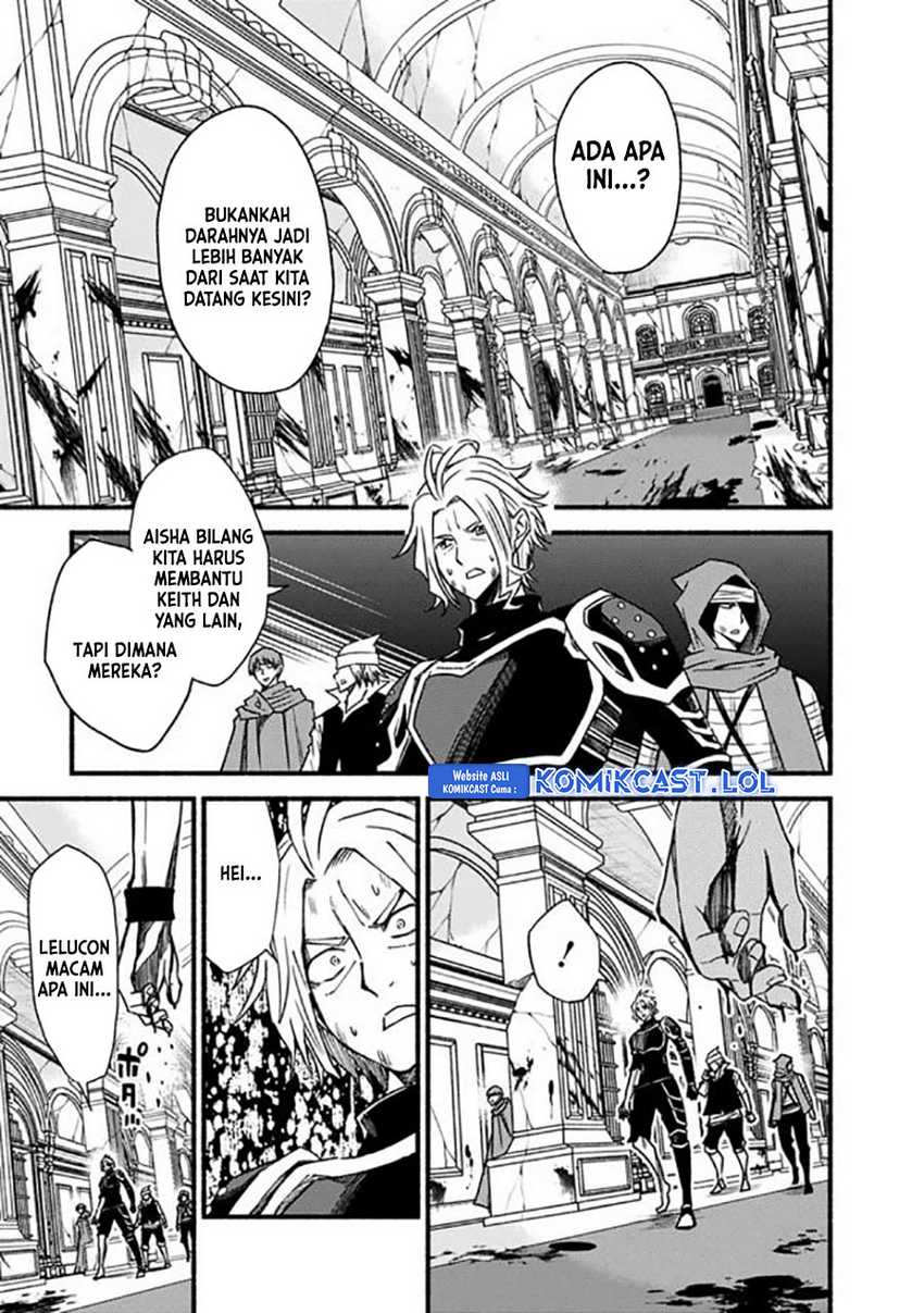 Living In This World With Cut & Paste Chapter 54 - halaman 24