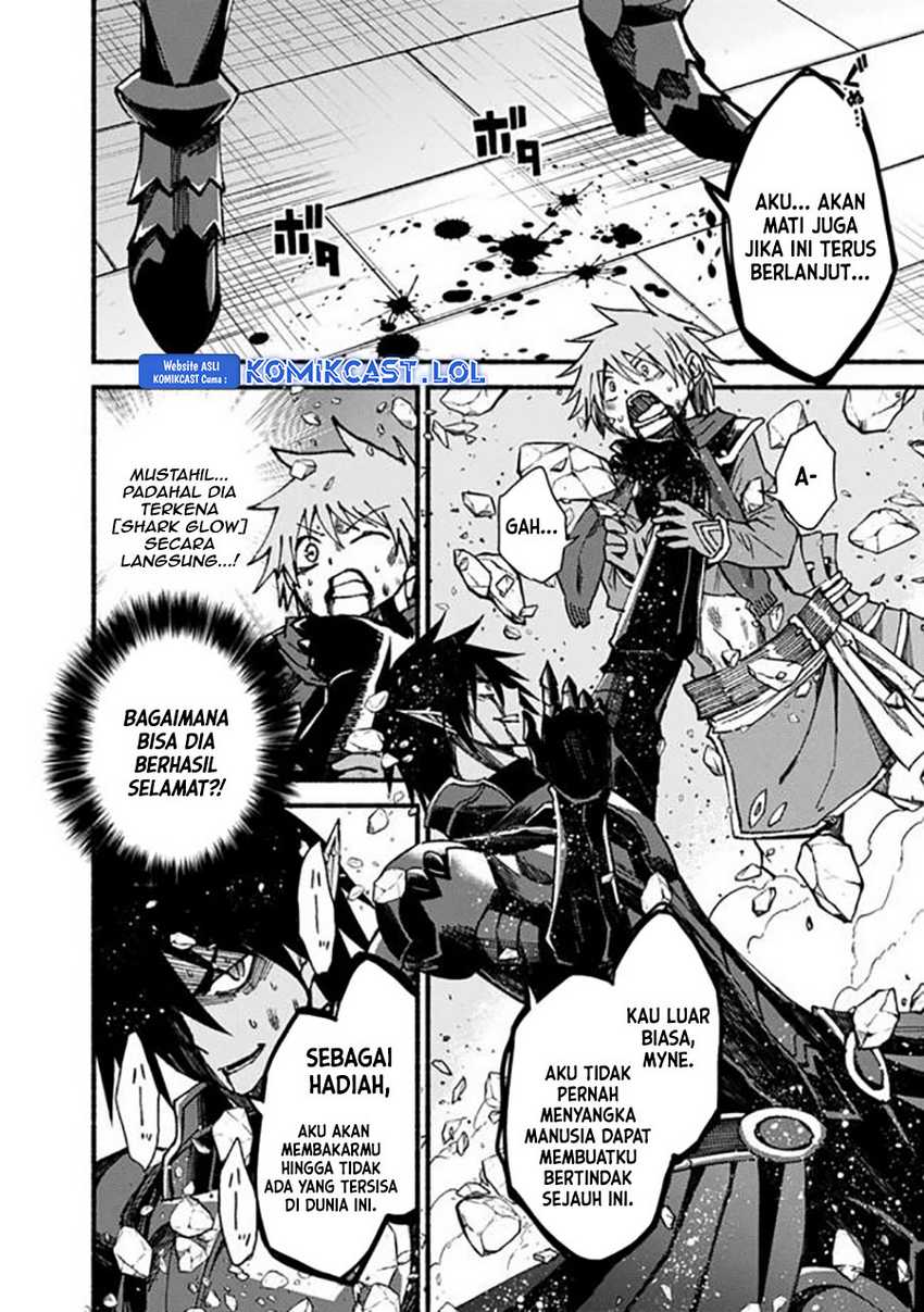 Living In This World With Cut & Paste Chapter 54 - halaman 3