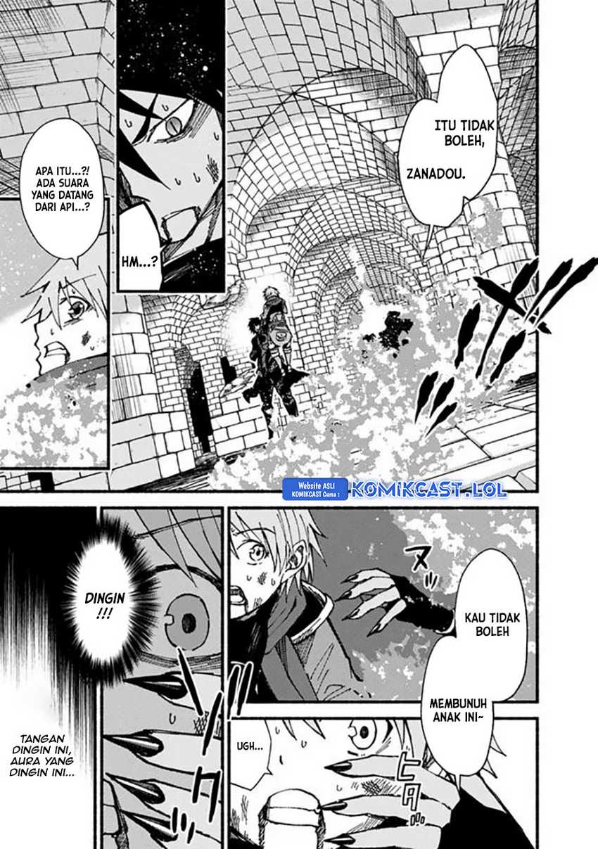 Living In This World With Cut & Paste Chapter 54 - halaman 4