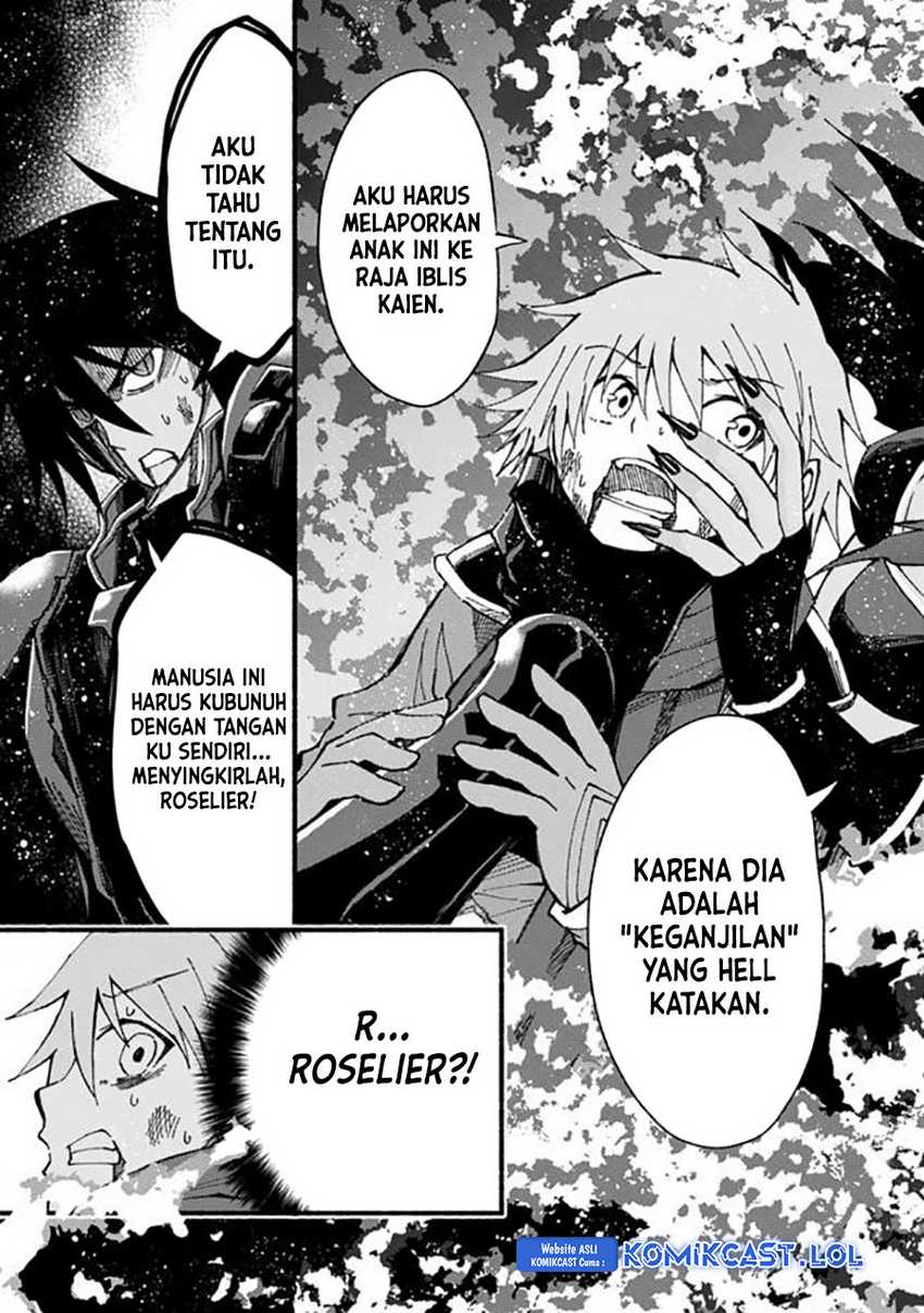 Living In This World With Cut & Paste Chapter 54 - halaman 6