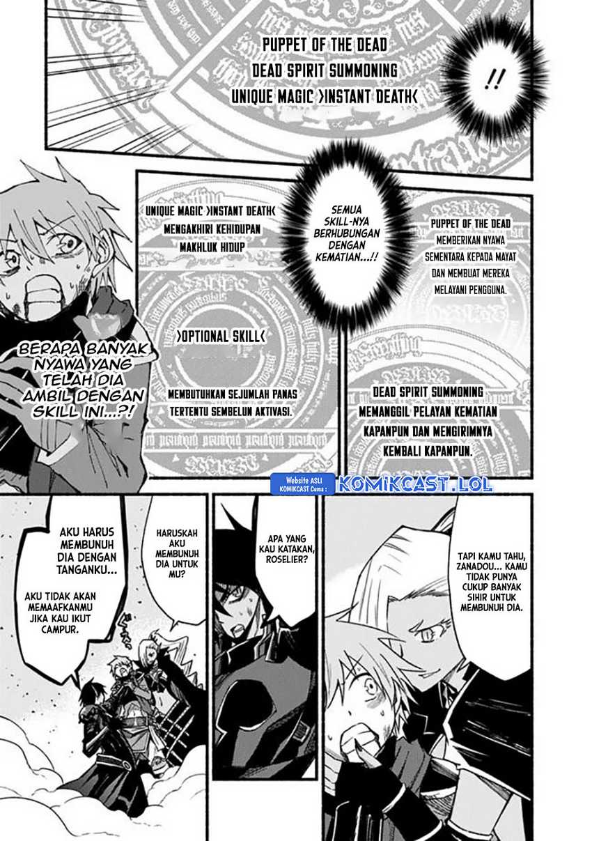 Living In This World With Cut & Paste Chapter 54 - halaman 8