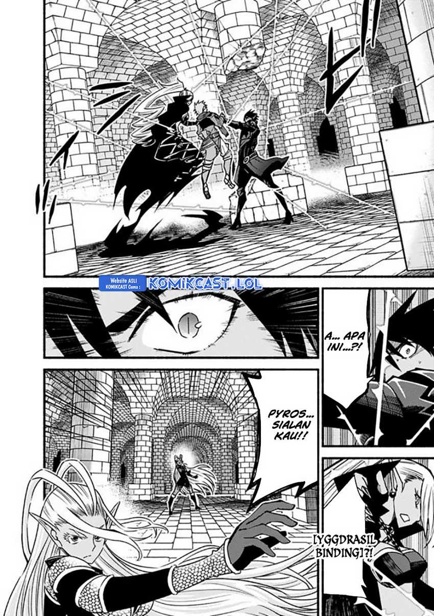 Living In This World With Cut & Paste Chapter 54 - halaman 9