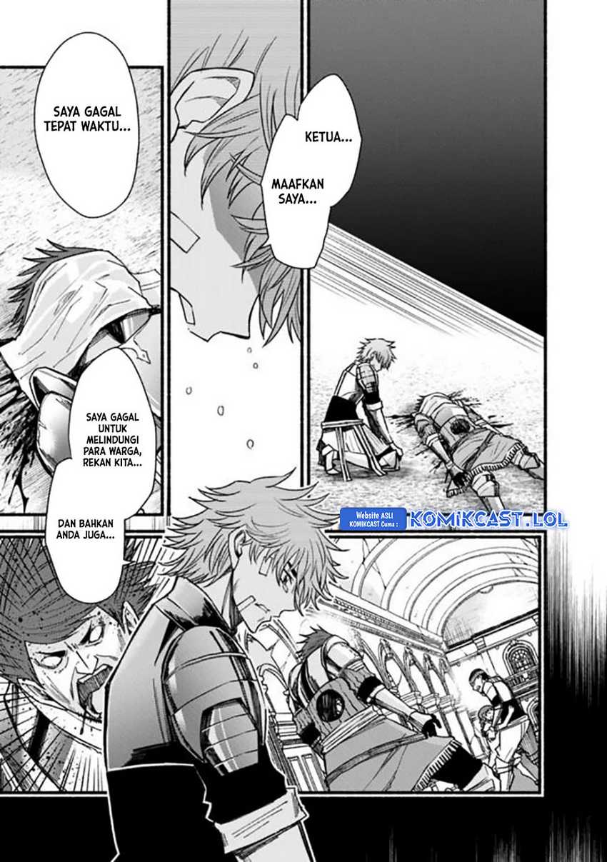 Living In This World With Cut & Paste Chapter 55 - halaman 10