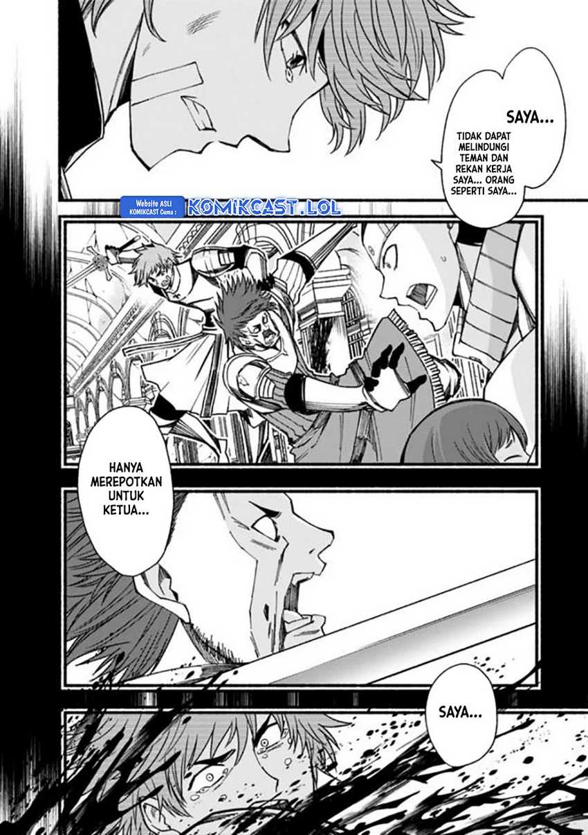 Living In This World With Cut & Paste Chapter 55 - halaman 11