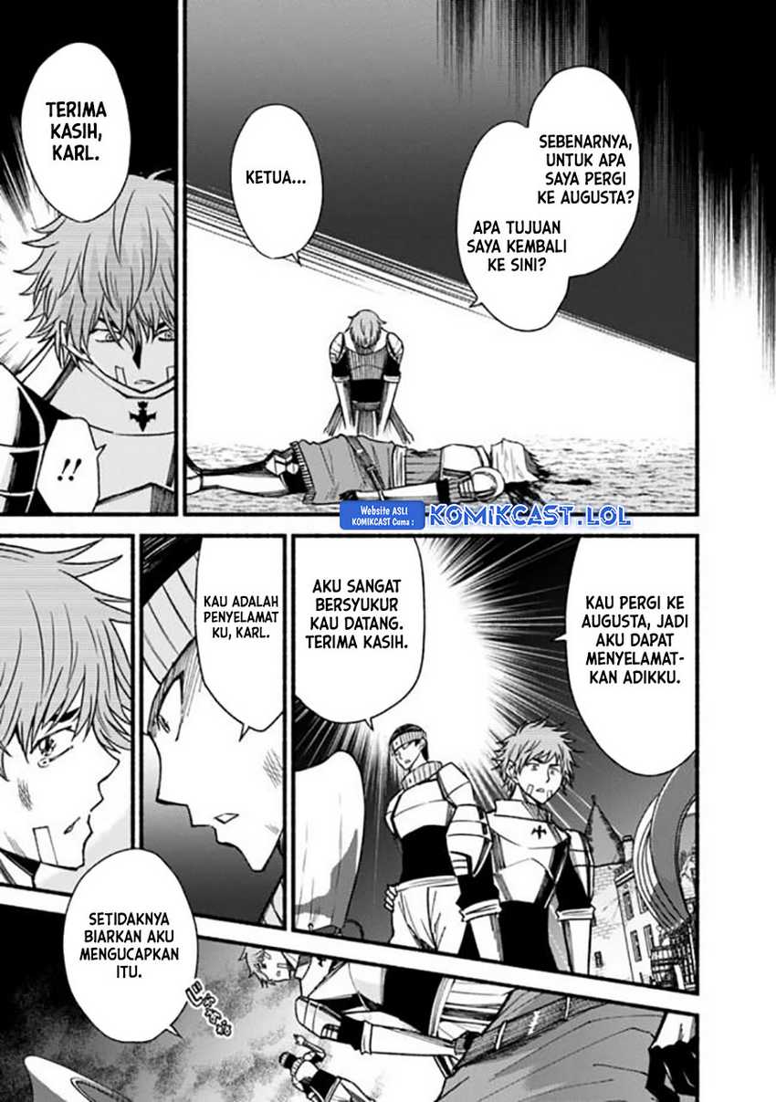 Living In This World With Cut & Paste Chapter 55 - halaman 12