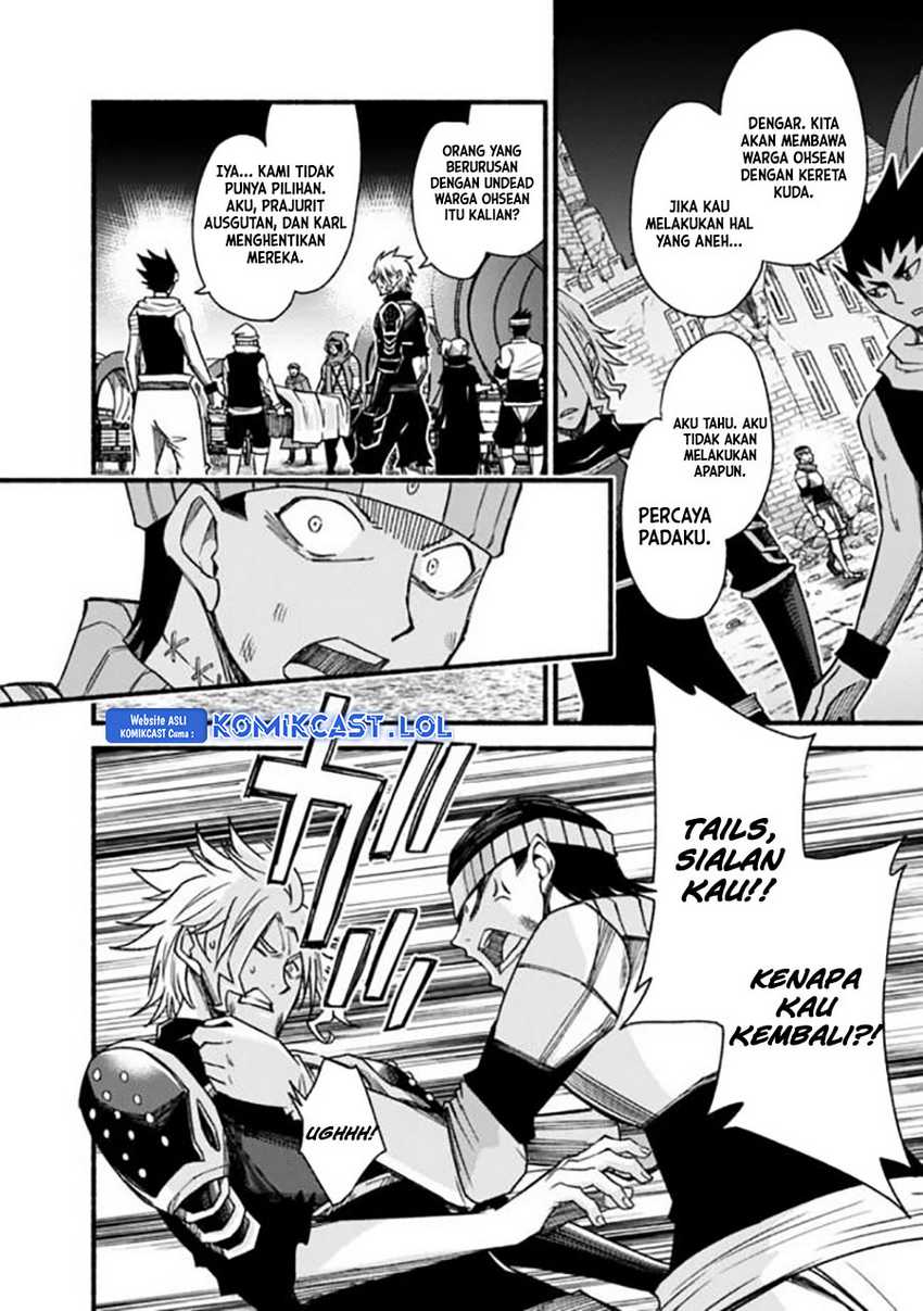Living In This World With Cut & Paste Chapter 55 - halaman 13