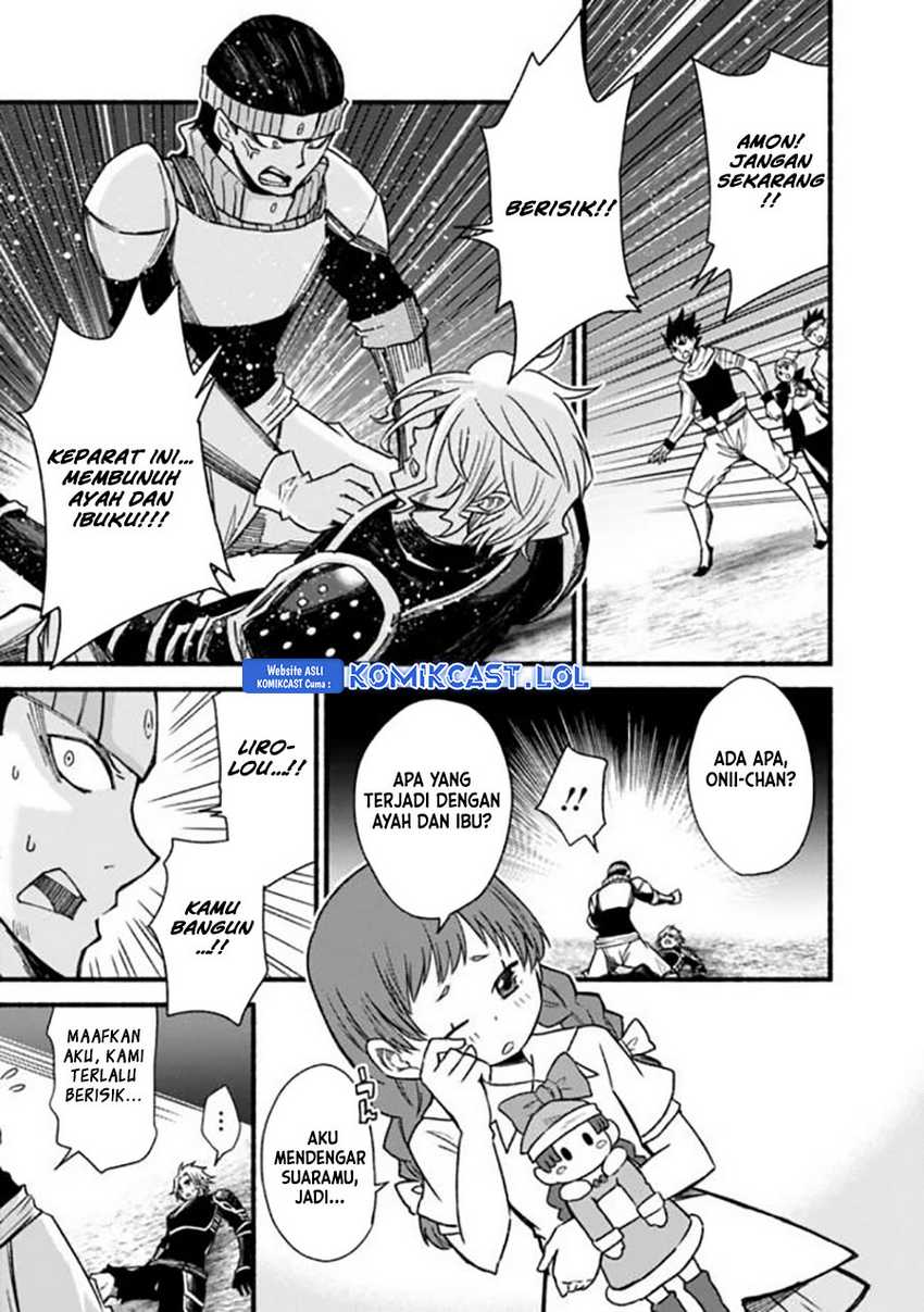 Living In This World With Cut & Paste Chapter 55 - halaman 14