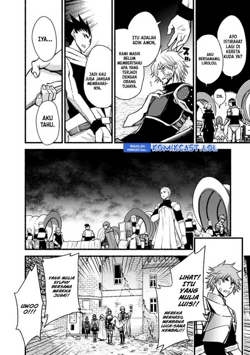 Living In This World With Cut & Paste Chapter 55 - halaman 15