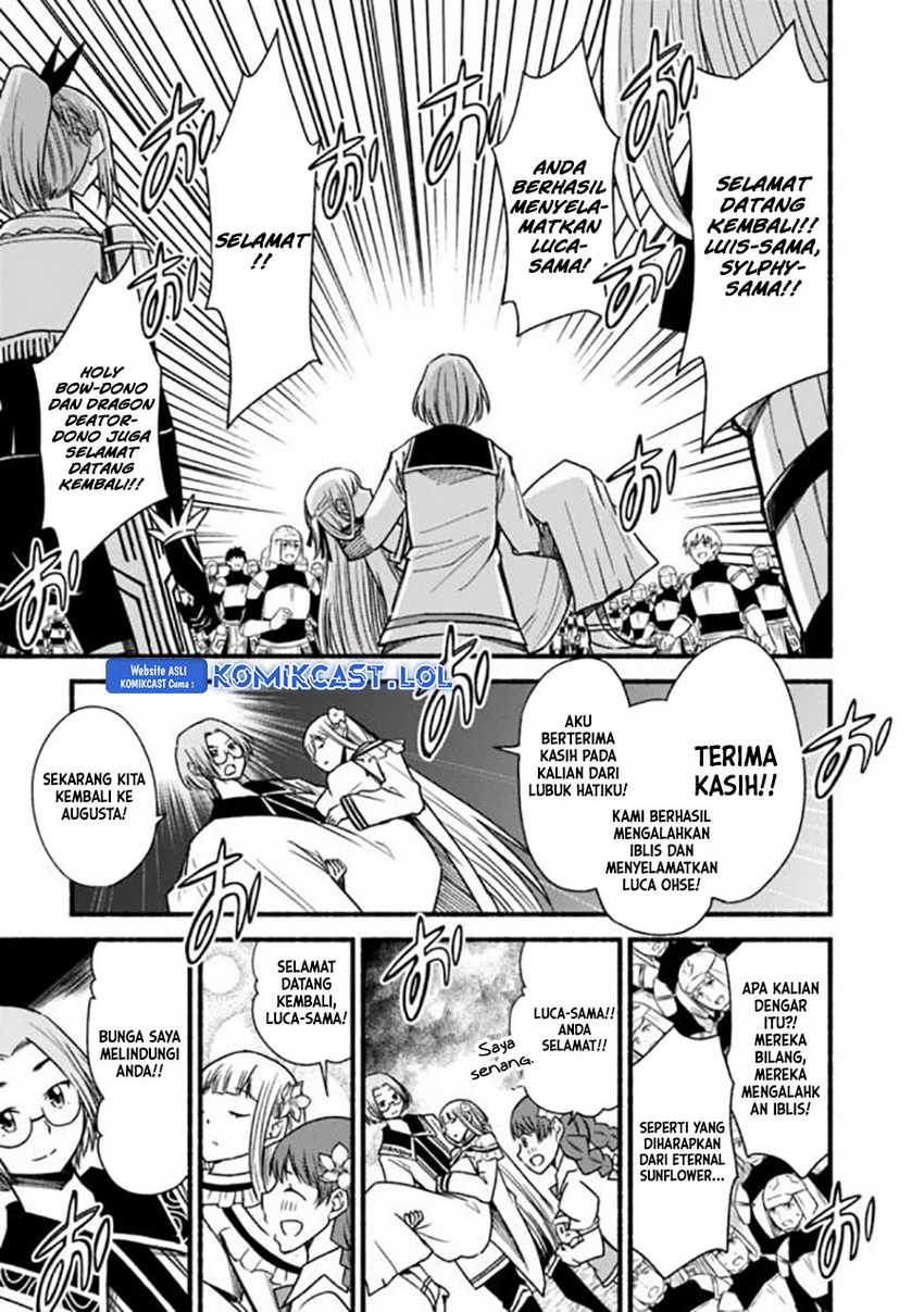 Living In This World With Cut & Paste Chapter 55 - halaman 16