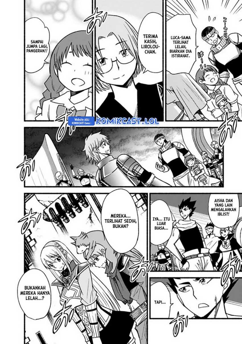 Living In This World With Cut & Paste Chapter 55 - halaman 17