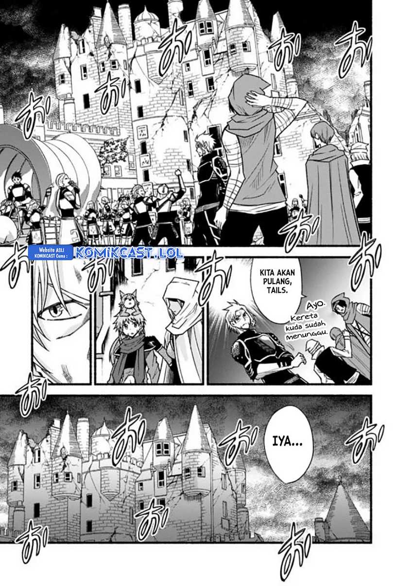 Living In This World With Cut & Paste Chapter 55 - halaman 18