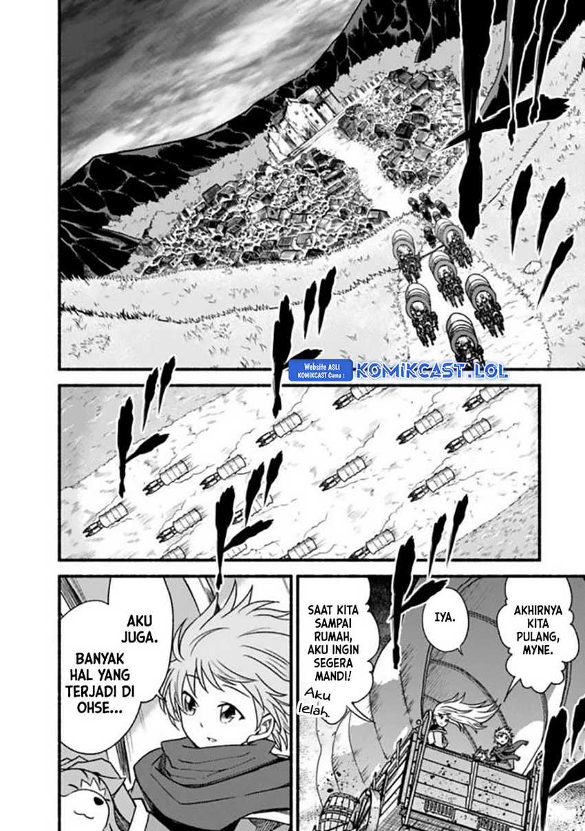 Living In This World With Cut & Paste Chapter 55 - halaman 19