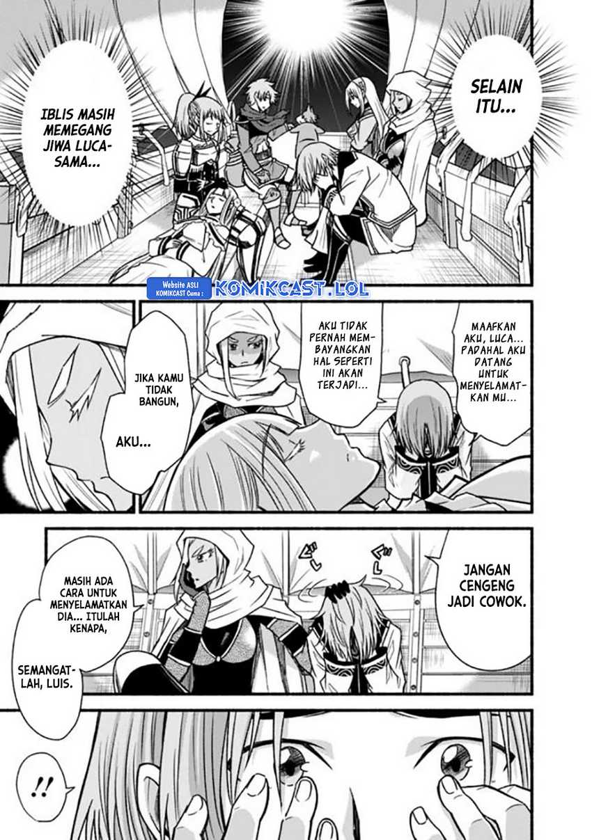 Living In This World With Cut & Paste Chapter 55 - halaman 20