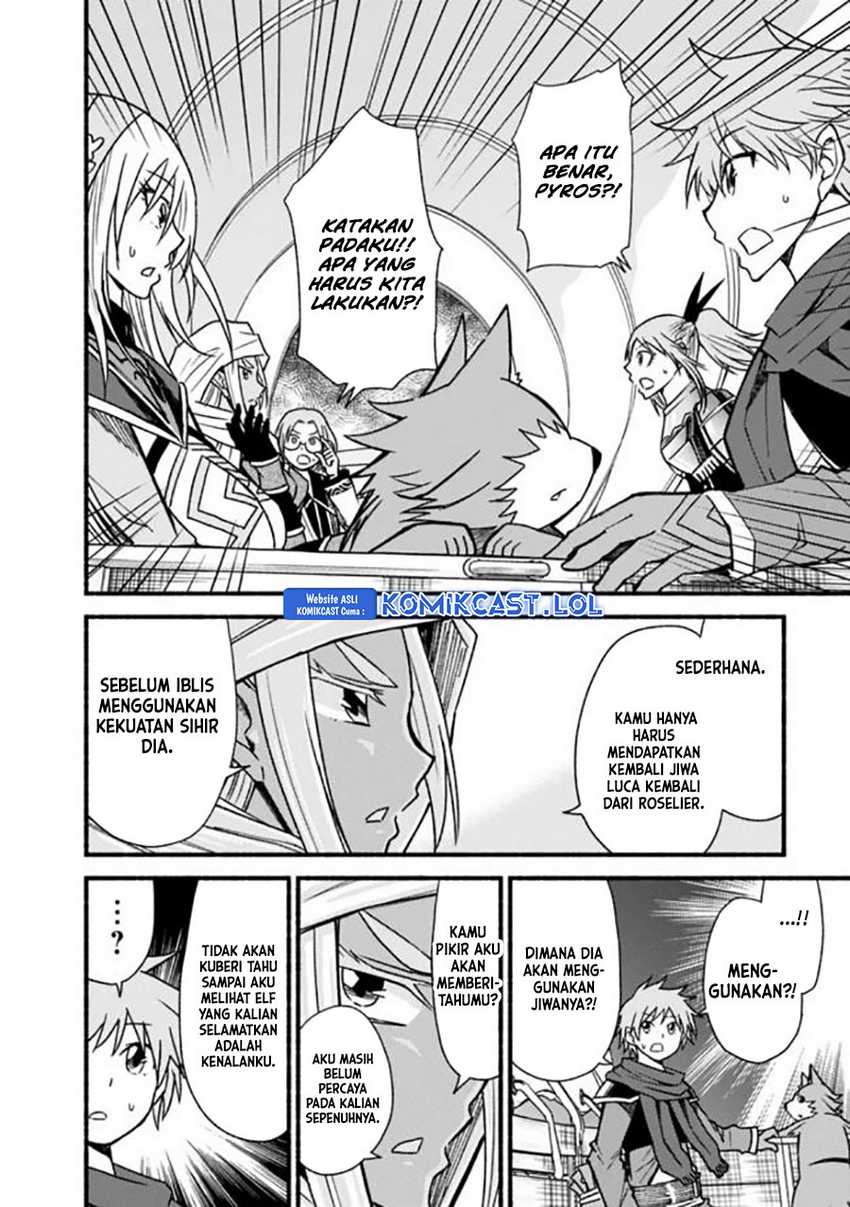 Living In This World With Cut & Paste Chapter 55 - halaman 21