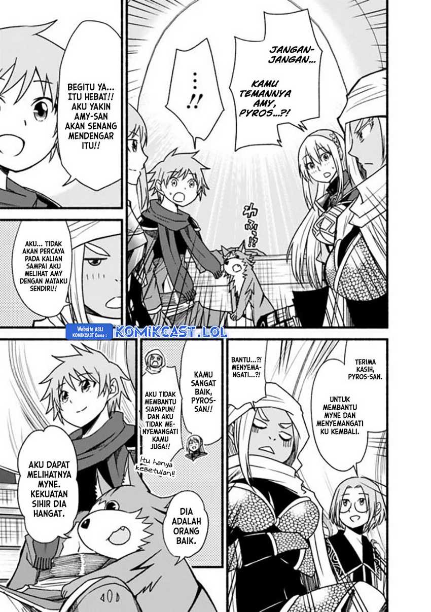Living In This World With Cut & Paste Chapter 55 - halaman 22