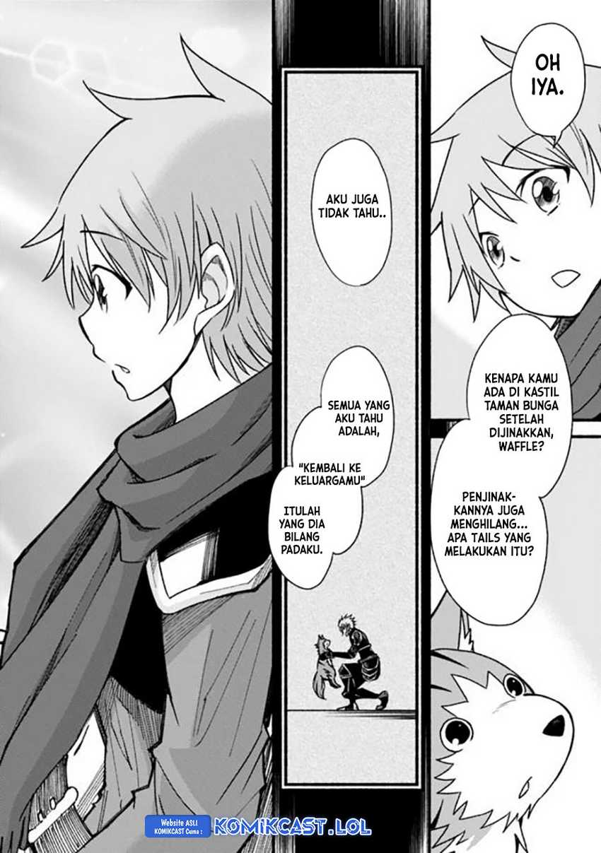 Living In This World With Cut & Paste Chapter 55 - halaman 23