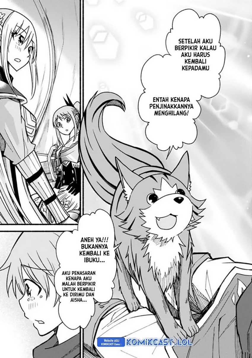Living In This World With Cut & Paste Chapter 55 - halaman 24