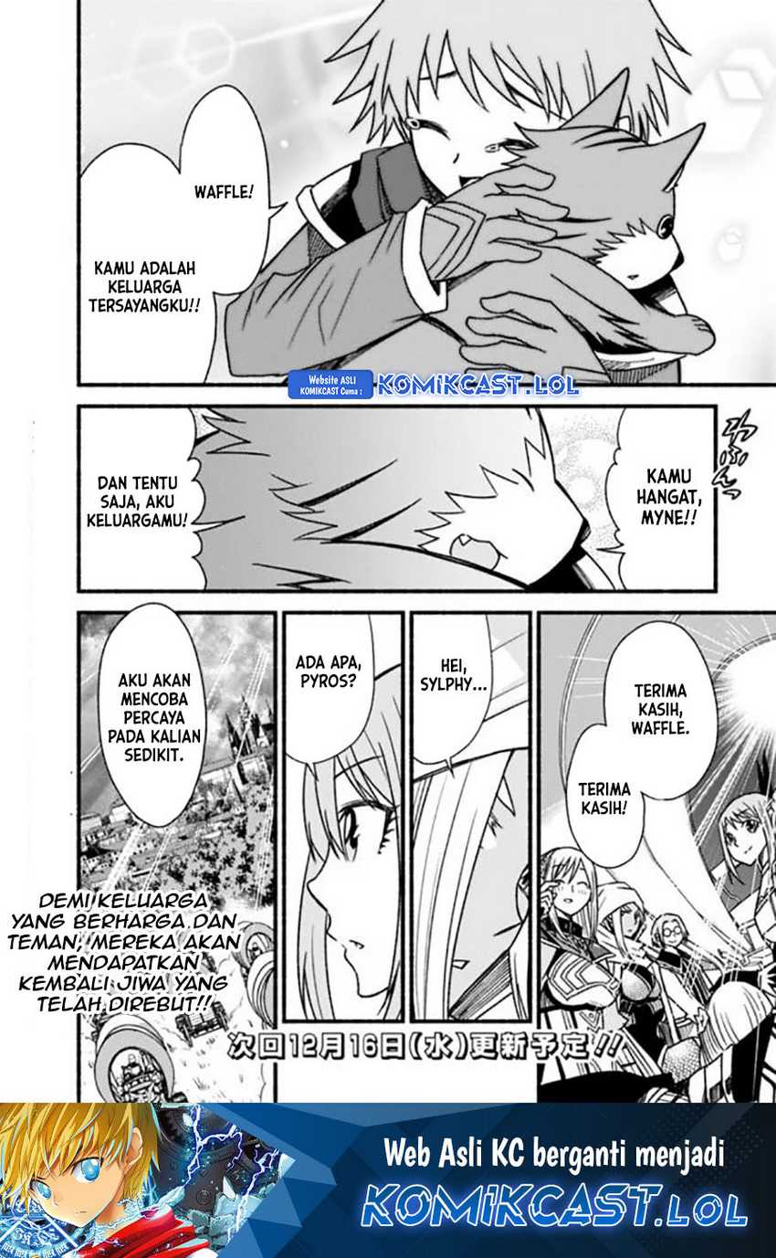 Living In This World With Cut & Paste Chapter 55 - halaman 25