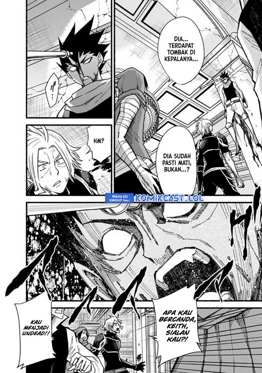 Living In This World With Cut & Paste Chapter 55 - halaman 3