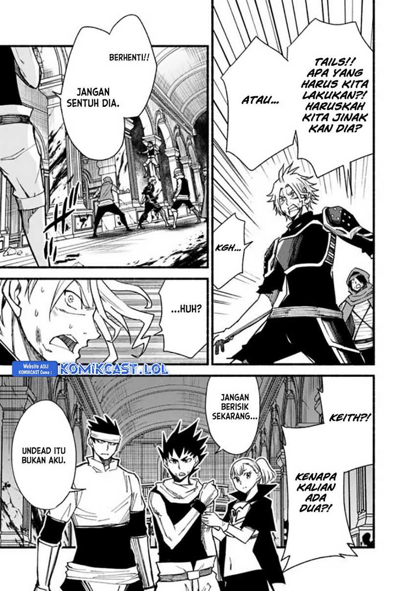 Living In This World With Cut & Paste Chapter 55 - halaman 4