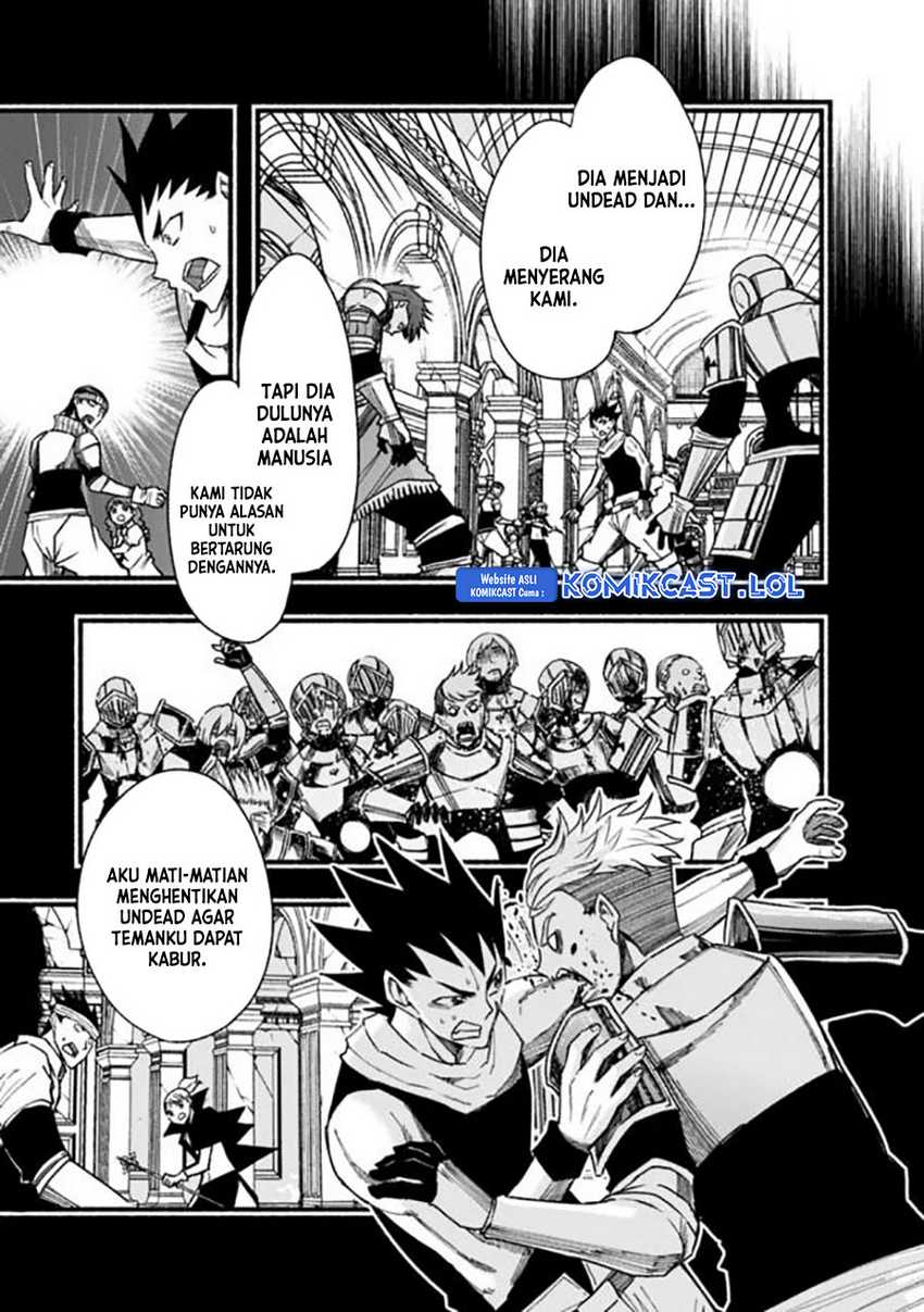 Living In This World With Cut & Paste Chapter 55 - halaman 6