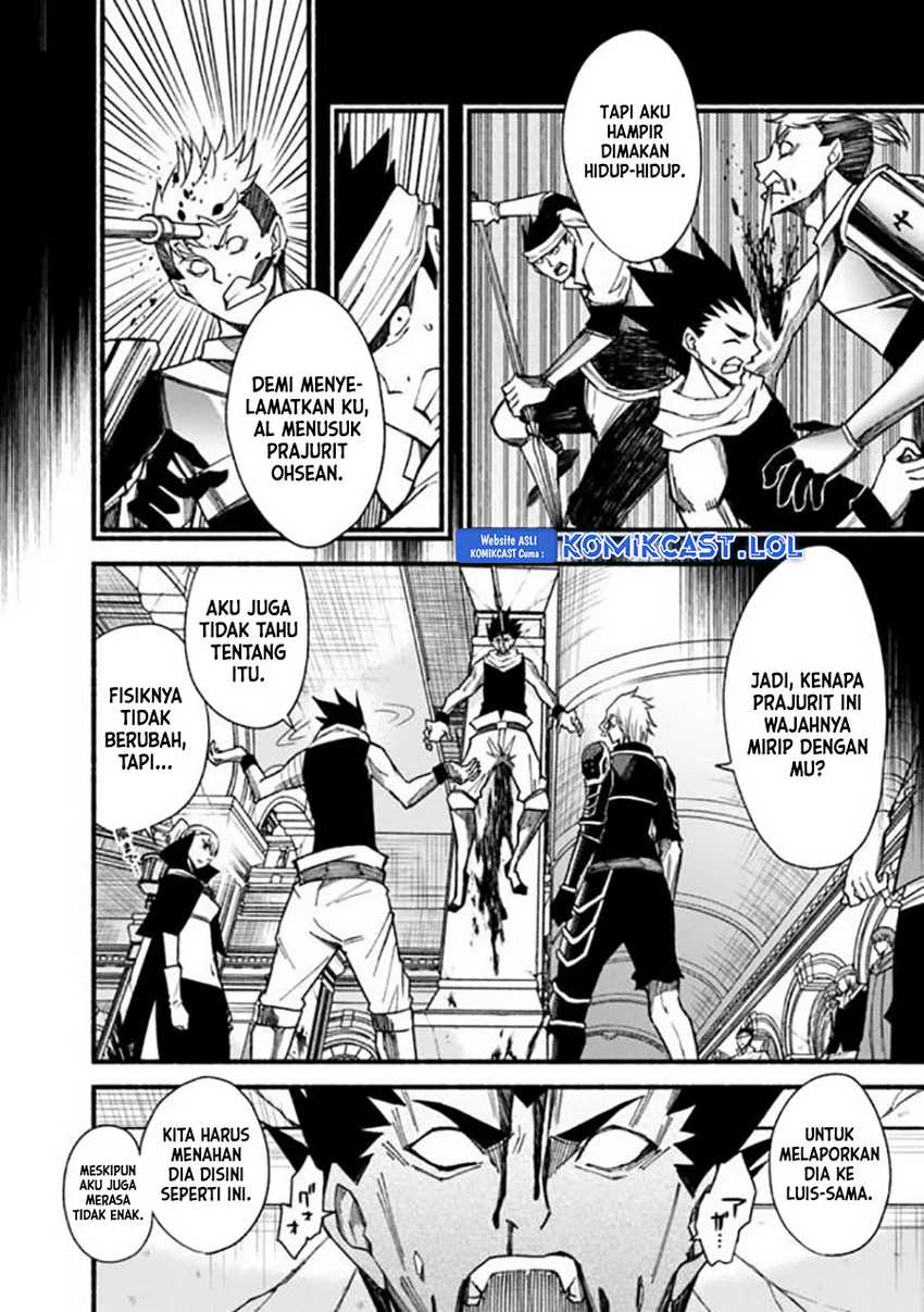 Living In This World With Cut & Paste Chapter 55 - halaman 7